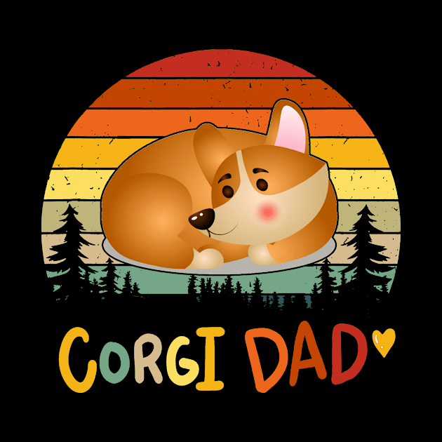 Corgi Dad  (41) by Darioz