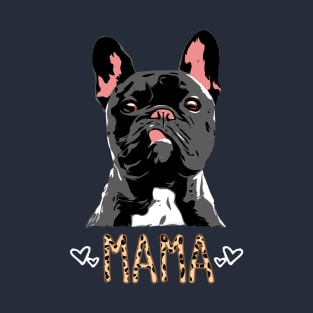 Frenchie Mama T-Shirt