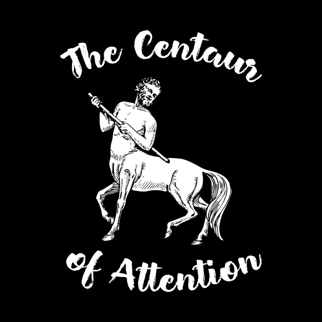 Centaur of Attention by IlanB