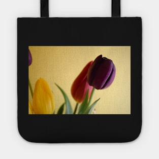 Tulip Flower Bouquet Tote