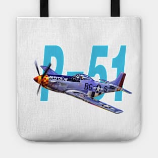 North American P-51 Mustang Tote