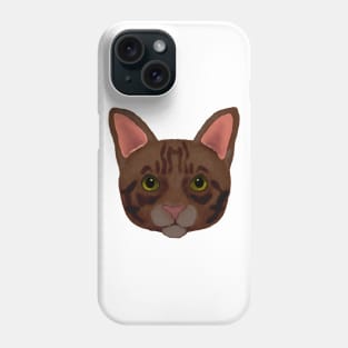 Brown Tabby cat Phone Case