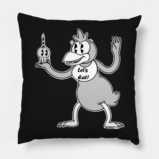 Pie Eyed Chica Pillow