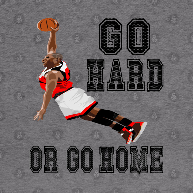 Basketball Go Hard Nba Hoodie Teepublic