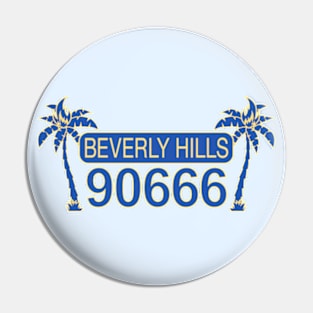 Beverly Hills 90666 Pin