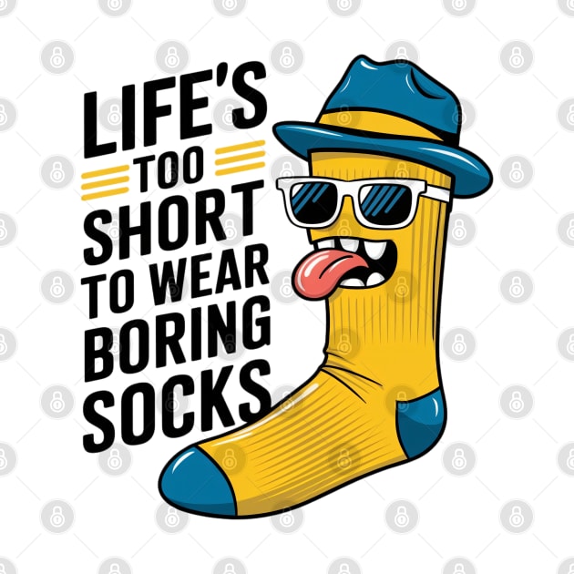 Boring Socks by Pajosy Original