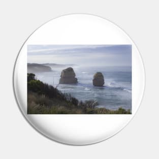 Gog and Magog from the 12 Apostles, Port Campbell National Park, Victoria, Australia. Pin