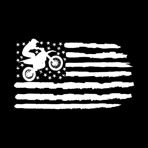 Motocross flag design by colorbyte