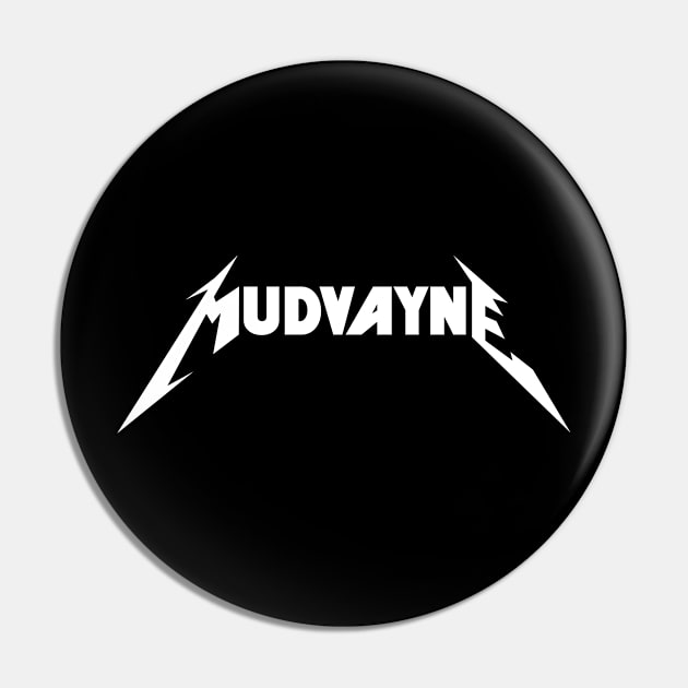 Mudvayne rocks Pin by UStshirts