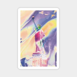 Statue of Liberty (Abstract) Magnet