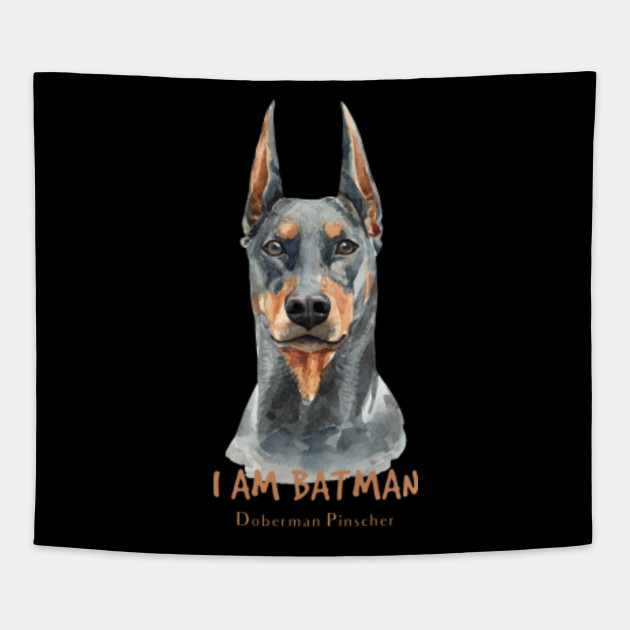 batman doberman