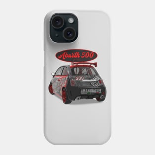 ABARTH 500 509 Back Phone Case