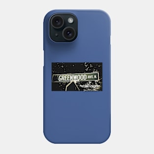 Greenwood Avenue, Shoreline, Washington by Mistah Wilson Phone Case