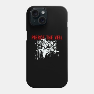 pierce the veil live on pekor Phone Case