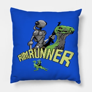 Rim Runner Pillow