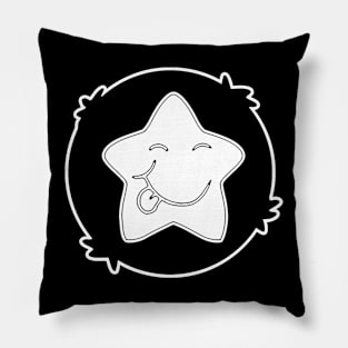 star smiled Pillow