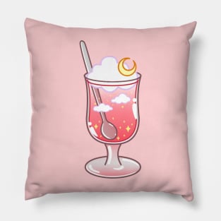 Strawberry Cream Soda Pillow