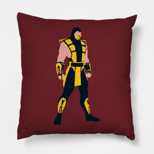 Minimalist Scorpion Pillow