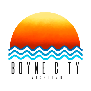 Boyne City Sunset T-Shirt