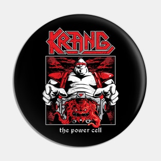 Metal Krang Pin