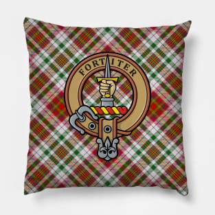 Clan MacAlister Dress Tartan Pillow