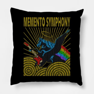 Memento Symphony Pillow