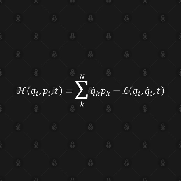 Hamiltonian Formula by ScienceCorner