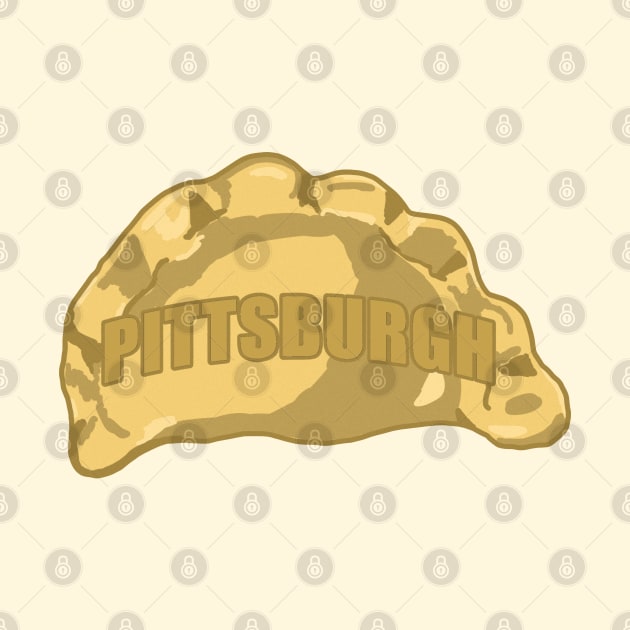 The Pittsburgh Pierogi by RoserinArt