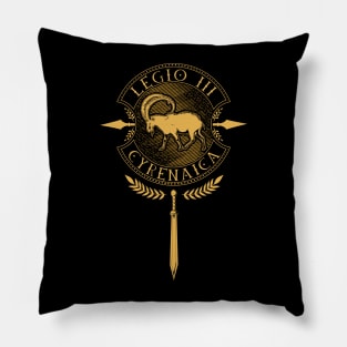 Legio III Cyrenaica - Roman Legion Pillow