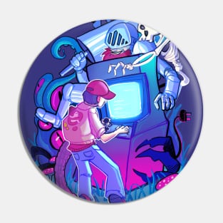 The Arcade Pin