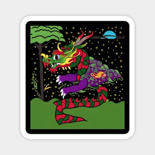 year of the dragon 2024 Magnet