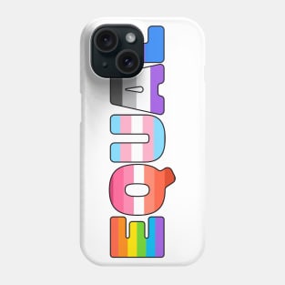 LGBT Pride Equality Matters Phone Case