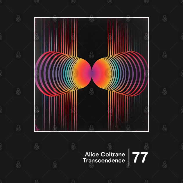 Transcendence - Universal Consciousness - Minimalist Graphic Artwork Design by saudade