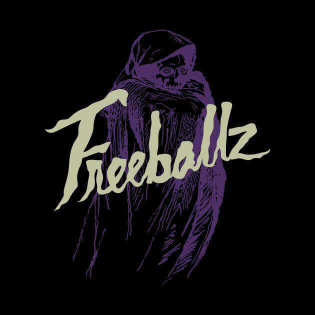 Freeballz Reaper Purple Tan by Freeballz