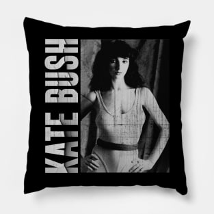 Kate Bush // Vintage Distressed Pillow