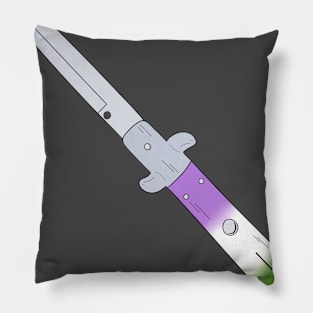 Genderqueer Pride Knife Pillow