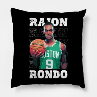Rajon Rondo Basketball Pillow