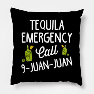 Tequila ncy Call 9 Juan Juan For Drinking Pillow