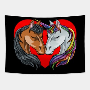 Vegan Unicorn I_m A Vegan Unicorn Kale Gift Tapestry