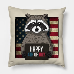 Happy 4th Of July Pillow