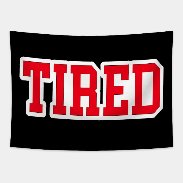 Tired Tapestry by Orchid's Art