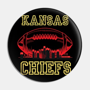 kc chiefs Pin