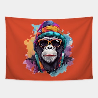 Cool monkey Tapestry