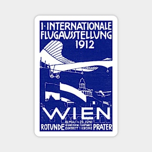 1912 Vienna Air Show Magnet