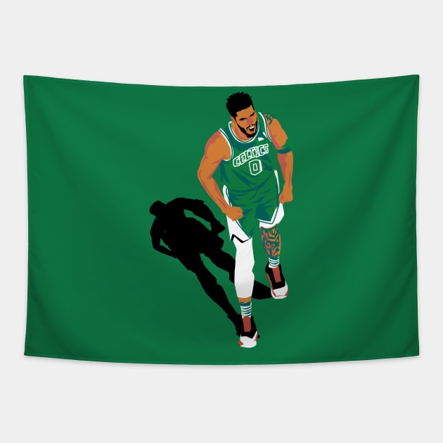 Jayson TATUM Tapestry by Mic jr