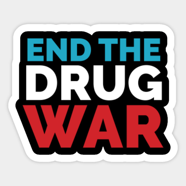 End The Drug War Jo Jorgensen Libertarian For President Jo Jorgensen Sticker Teepublic Au