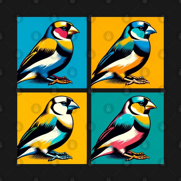 Pop Gouldian Finch Art - Cool Birds by PawPopArt