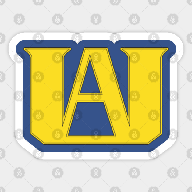 wallpapers My Hero Academia Au Logo u a high school pocket logo