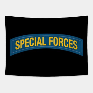 US Army Special Forces Group Ribbon  De Oppresso Liber SFG - Gift for Veterans Day 4th of July or Patriotic Memorial Day Tapestry