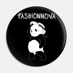 Panda Fashion Pin